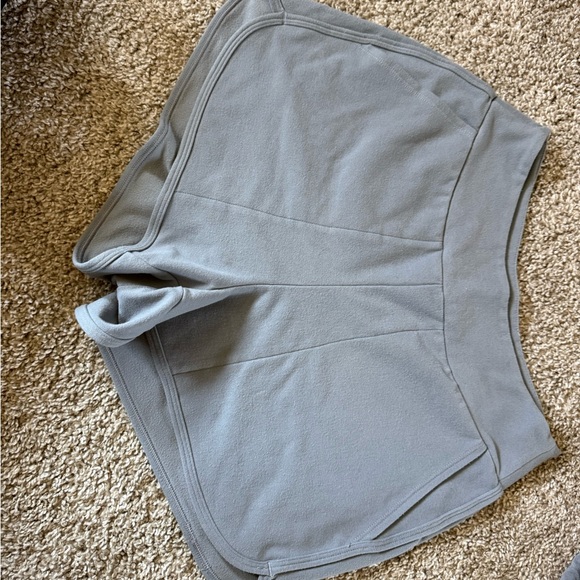 Abercrombie & Fitch Gray Pullover and Shorts Set - Picture 3 of 4